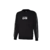 Chuck Taylor All Star Track Crew Fleece Sweatshirt Aziatische maten “Zwart”