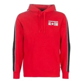 Chuck Taylor All Star Track Hoodie Aziatische maten “Rood”