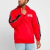 Chuck Taylor All Star Track Hoodie Aziatische maten “Rood”