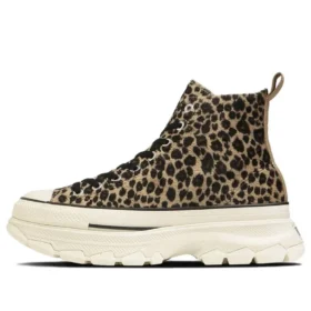 Chuck Taylor All Star Trekwave Animal Fur Leopard High Top “Bruin”