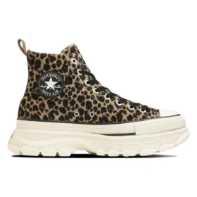 Chuck Taylor All Star Trekwave Animal Fur Leopard High Top “Bruin”