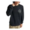 Chuck Taylor All Star Winter Art Graphic Crew Sweatshirt Aziatische maten “Black”