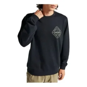 Chuck Taylor All Star Winter Art Graphic Crew Sweatshirt Aziatische maten “Black”