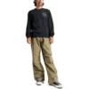 Chuck Taylor All Star Winter Art Graphic Crew Sweatshirt Aziatische maten “Black”