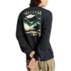 Chuck Taylor All Star Winter Art Graphic Crew Sweatshirt Aziatische maten “Black”