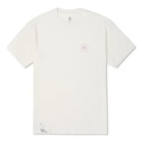 Chuck Taylor Logo T-shirt Aziatische maten “Wit”