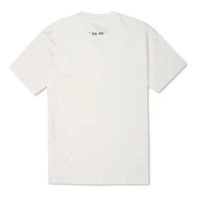 Chuck Taylor Logo T-shirt Aziatische maten “Wit”