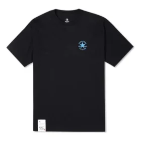 Chuck Taylor Logo T-shirt Aziatische maten “Zwart”