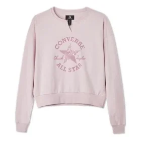 Chuck Taylor Patch CrewNeck Sweatshirt Aziatische maten “Pink”