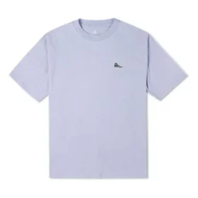Chuck Taylor Shoe Patch T-shirt Aziatische maten “Blue”