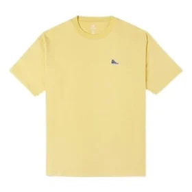 Chuck Taylor Shoe Patch T-shirt Aziatische maten “Geel”