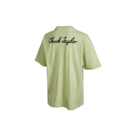 Chuck Taylor Shoe Patch T-shirt Aziatische maten “Green”