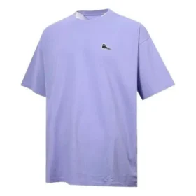 Chuck Taylor Shoe Patch T-shirt Aziatische maten “Purple”