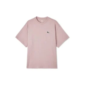Chuck Taylor Sneaker Patch T-shirt met ronde hals Aziatische maten “Pink”