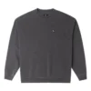 Chuck Taylor Sneakers Patch Loose Fit Sweatshirt Aziatische maten “Zwart”