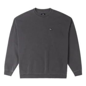 Chuck Taylor Sneakers Patch Loose Fit Sweatshirt Aziatische maten “Zwart”