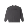 Chuck Taylor Sneakers Patch Loose Fit Sweatshirt Aziatische maten “Zwart”