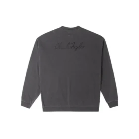 Chuck Taylor Sneakers Patch Loose Fit Sweatshirt Aziatische maten “Zwart”