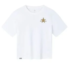 Chuck Taylor Star Graphic T-shirt Aziatische maten “Wit”