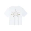 Chuck Taylor Star Graphic T-shirt Aziatische maten “Wit”
