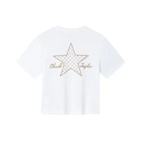 Chuck Taylor Star Graphic T-shirt Aziatische maten “Wit”