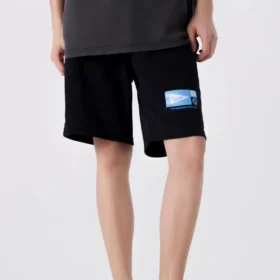 Chucks Retro Collegiate Shorts Aziatische maten “Zwart”