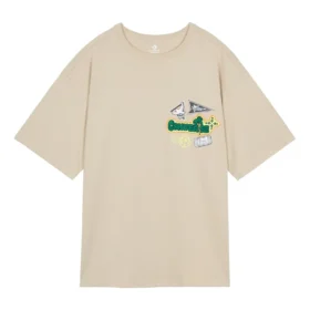 City Escape T-shirt Aziatische maten “Tan”