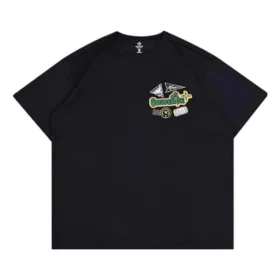 City Escape T-shirt Aziatische maten “Zwart”