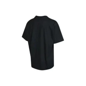 Cloud Pocket T-shirt Aziatische maten “Zwart”