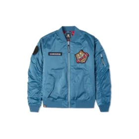 CNY Tiger jass Aziatische maten “Blauw Multi”