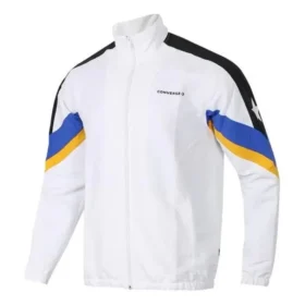 Color Block Jassen Aziatische maten “Wit”