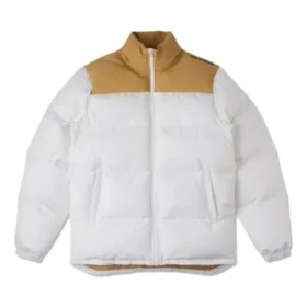 Colorblock-jassen Aziatische maten “White Tan”