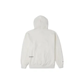 Comfortabele Utility-hoodie Aziatische maten “Wit”