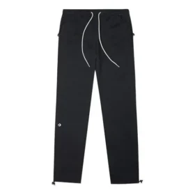 Cone Slim Fit Casual Joggingbroek voor koppels Zwart