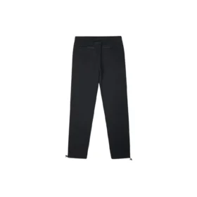 Cone Slim Fit Casual Joggingbroek voor koppels Zwart