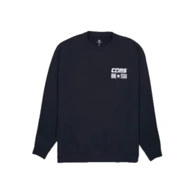 CONS One Star Crew Sweatshirt Aziatische maten “Black”