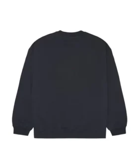 CONS One Star Crew Sweatshirt Aziatische maten “Black”