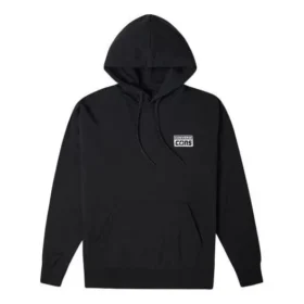 Cons Pullover Hoodie Aziatische maten “Zwart”