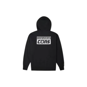 Cons Pullover Hoodie Aziatische maten “Zwart”