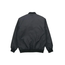 Converse Aviator Baseball-uniform geweven winddicht jas met rits voor heren, herfst, zwart