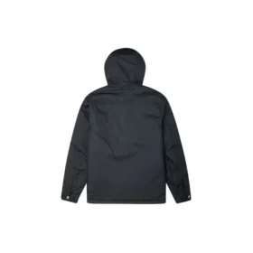 Converse casual sportieve cargo-jas met capuchon en lange mouwen voor heren, zwart