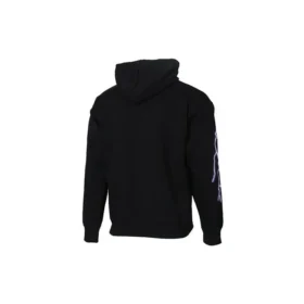 Converse Flash Logo Printing sportfleece met voering voor heren, zwart