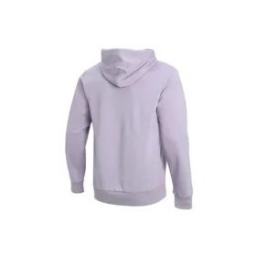 Converse heren athleisure casual sporttrui met capuchon, lichtpaars