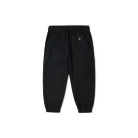 Converse heren effen geweven bundelvoeten veters zwarte casual broek