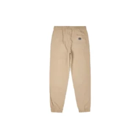 Converse heren effen geweven casual cargo-bundel lange broek/pantalon kaki
