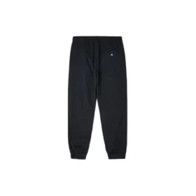Converse heren effen kleur hoge taille bundel sportbroek/joggingbroek zwart