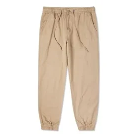 Converse heren effen kleurencombinatie sportbroeken/joggingbroeken kaki