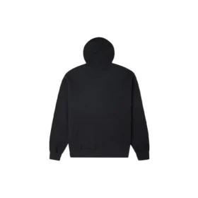 Converse heren fleece met bergenprint, zwart