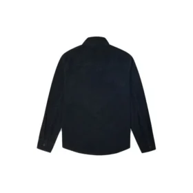 Converse heren sportcargoshirtjas van corduroy, zwart