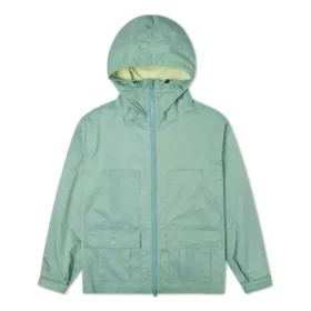Converse Pocket Casual Hooded Jassen voor heren, gewassen blauw